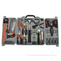 95pcs Tool Set Tool Kit à outils Garage des ménages